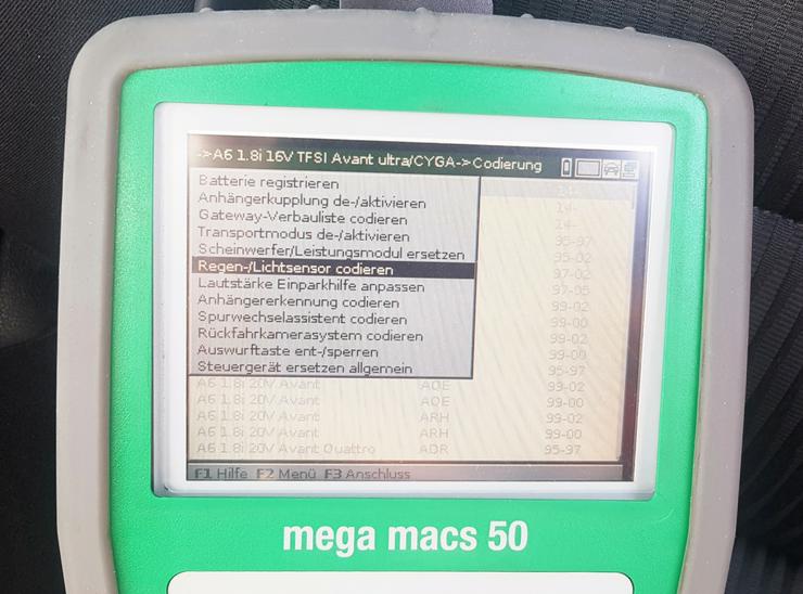 Bild 4: Gutmann Mega Macs 50 Diagnosegerät Fehlercode Steuergerätdiagnose OBD Multimeter Halle 