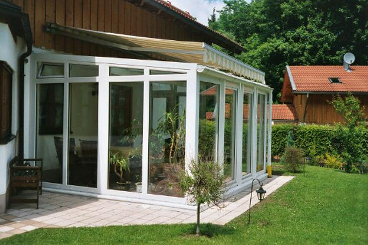 Wintergarten, Neu, Stahl-PVC, Breite 4,0m Tiefe 3,0m Glasdach - Weitere - Bild 1