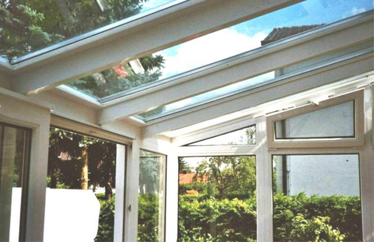 Bild 5: Wintergarten, Neu, Stahl-PVC, Breite 4,0m Tiefe 3,0m Glasdach