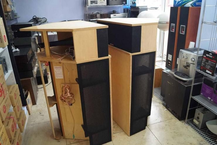 Bild 2: klipsch klipschorn Sehr Selten !!! voll funktioniert