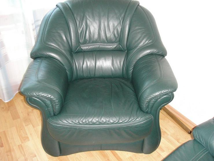 Bild 6: Gebrauchte Dreisitzer sofa  Zweisitzer sofa und Sessel Echt Leder