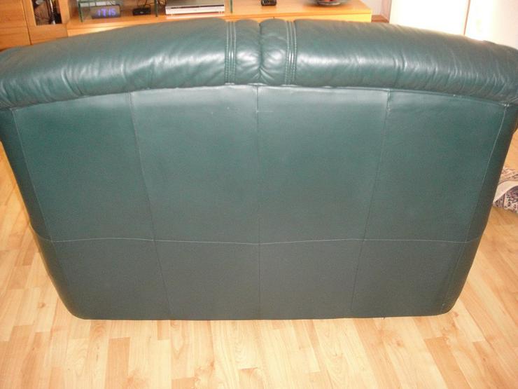 Bild 5: Gebrauchte Dreisitzer sofa  Zweisitzer sofa und Sessel Echt Leder