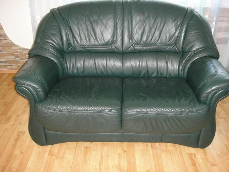 Bild 4: Gebrauchte Dreisitzer sofa  Zweisitzer sofa und Sessel Echt Leder