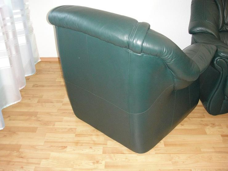 Bild 7: Gebrauchte Dreisitzer sofa  Zweisitzer sofa und Sessel Echt Leder