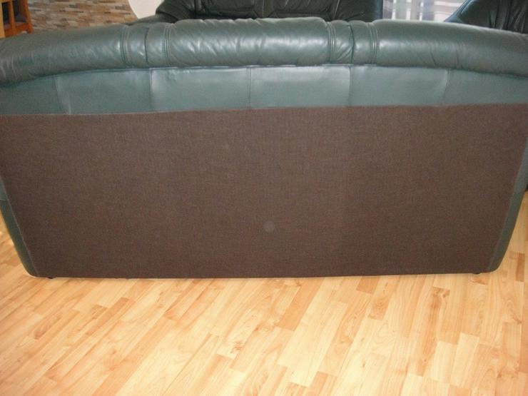 Bild 3: Gebrauchte Dreisitzer sofa  Zweisitzer sofa und Sessel Echt Leder