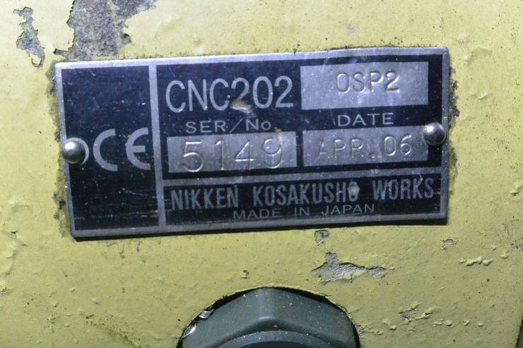 Bild 2: CNC Rundtisch  Teilapparat NIKKEN dm=200mm