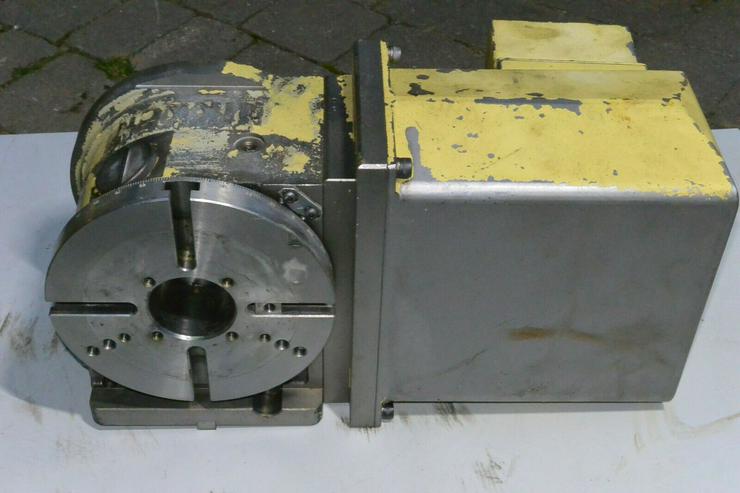 Bild 4: CNC Rundtisch  Teilapparat NIKKEN dm=200mm