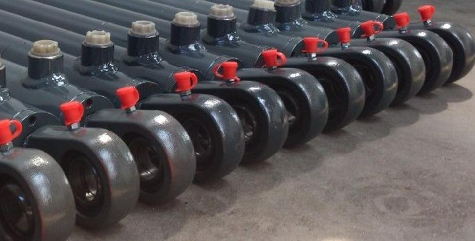 Bild 3: Hydraulikzylinder hydraulischer Zylinder Standard und nach Maß