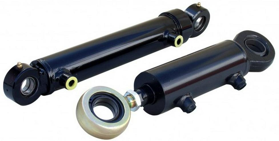 Bild 2: Hydraulikzylinder hydraulischer Zylinder Standard und nach Maß
