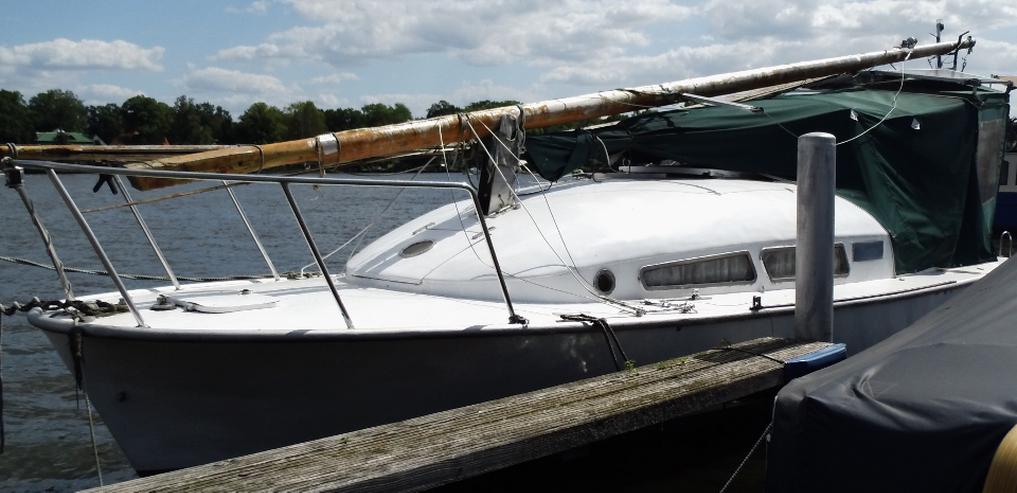 Biete: 20er Stahl-Jollenkreuzer Lerche-Riss - Segelboote - Bild 1