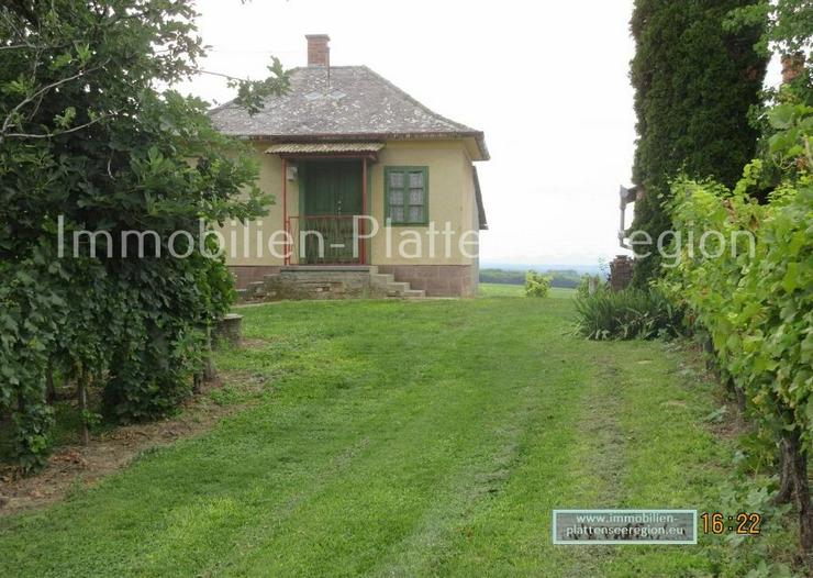 Weinberghaus im Raum Kis-Balaton, Ungarn Grdst. 1.497m ² Nr.82 - Haus kaufen - Bild 1