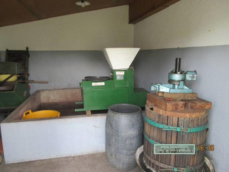 Bild 9: Weinberghaus im Raum Kis-Balaton, Ungarn Grdst. 1.497m ² Nr.82