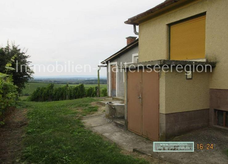 Bild 6: Weinberghaus im Raum Kis-Balaton, Ungarn Grdst. 1.497m ² Nr.82