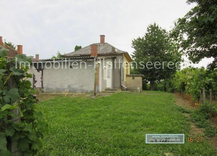 Bild 12: Weinberghaus im Raum Kis-Balaton, Ungarn Grdst. 1.497m ² Nr.82