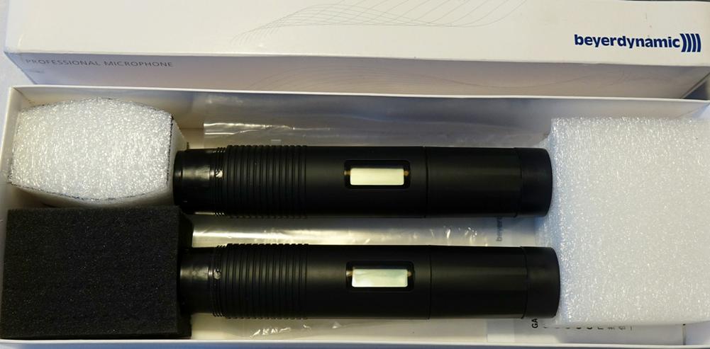Bild 4: Beyerdynamic Funkmikrofon Handsender S 910 C 2st. ohne Kapsel