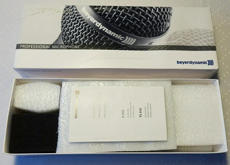 Bild 5: Beyerdynamic Funkmikrofon Handsender S 910 C 2st. ohne Kapsel