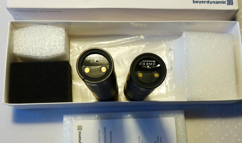 Bild 2: Beyerdynamic Funkmikrofon Handsender S 910 C 2st. ohne Kapsel