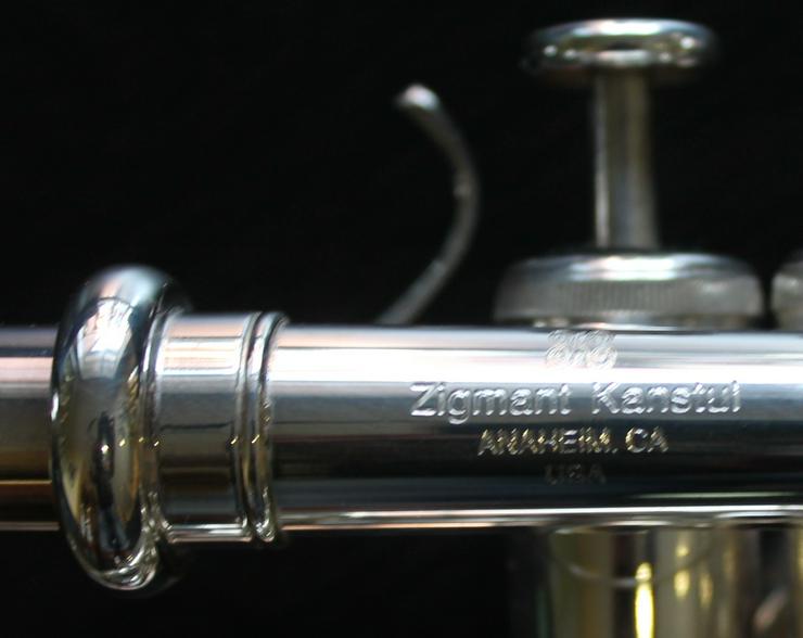 Bild 5: Neuwertige Zigmant Kanstul Hoch B/A/G Piccolo - Trompete, ZKT 1520 inkl. Koffer
