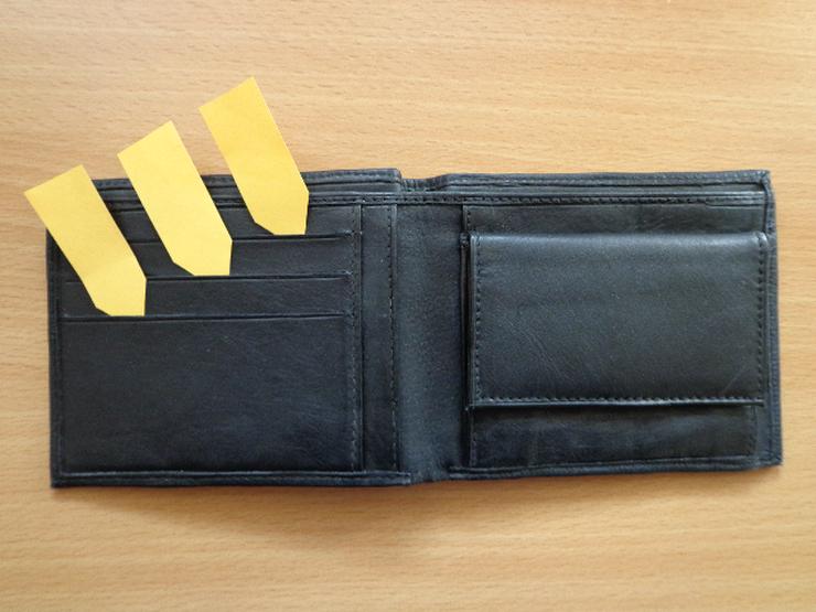 Bild 5: hochwertige Herren/Damen-Geldbörse (Portemonnaie) von "Golden-Nugget"-Lederwaren =NEU=