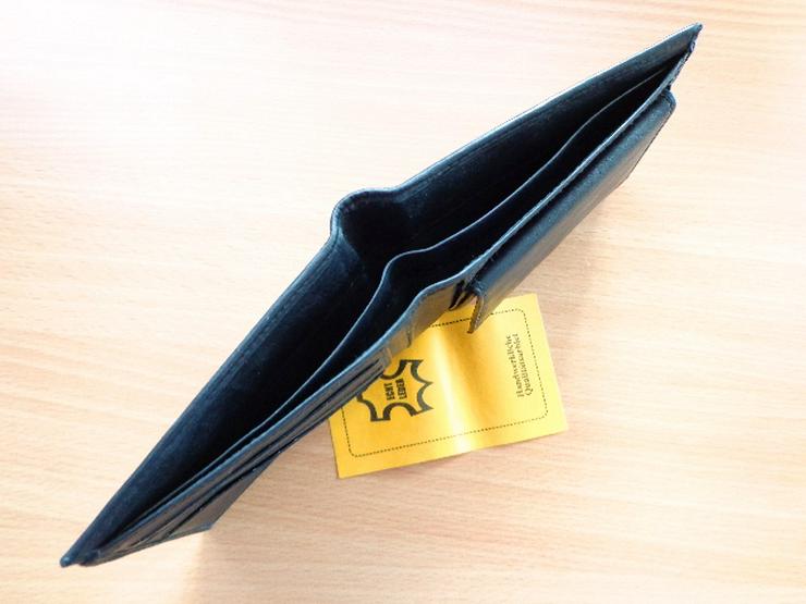 Bild 10: hochwertige Herren/Damen-Geldbörse (Portemonnaie) von "Golden-Nugget"-Lederwaren =NEU=
