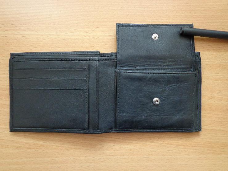Bild 7: hochwertige Herren/Damen-Geldbörse (Portemonnaie) von "Golden-Nugget"-Lederwaren =NEU=