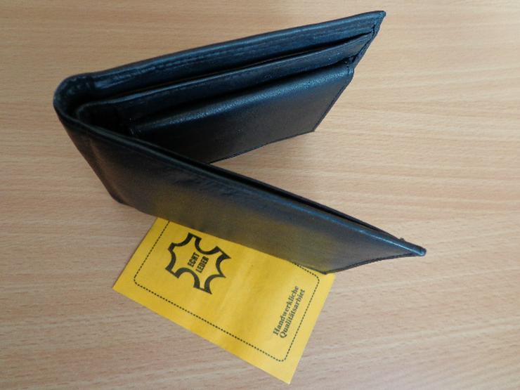 Bild 9: hochwertige Herren/Damen-Geldbörse (Portemonnaie) von "Golden-Nugget"-Lederwaren =NEU=