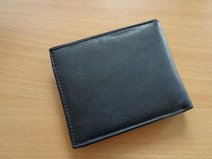 Bild 2: hochwertige Herren/Damen-Geldbörse (Portemonnaie) von "Golden-Nugget"-Lederwaren =NEU=