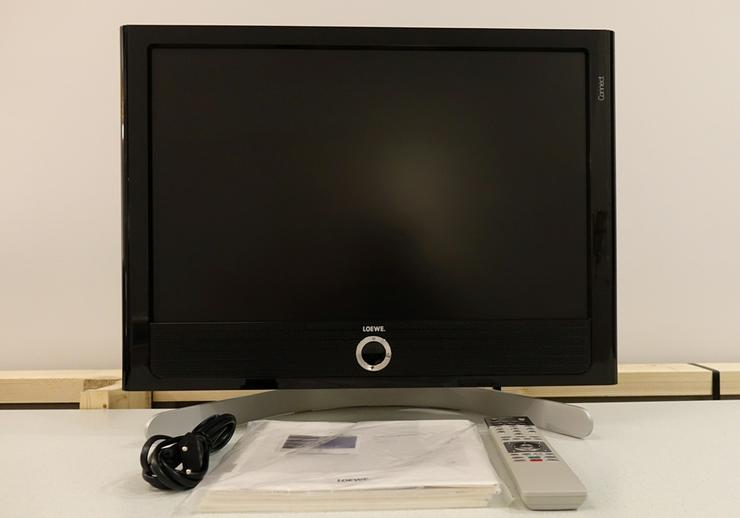 Bild 4: LCD TV Loewe Connect 22 Zoll DVB-T/C Schwarz-Hochglanz