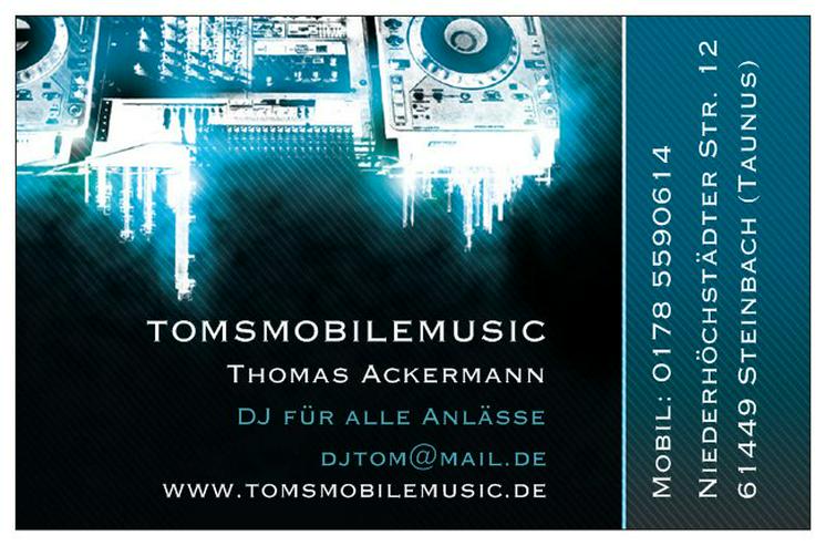 Bild 10: DJ für Anlässe aller Art!