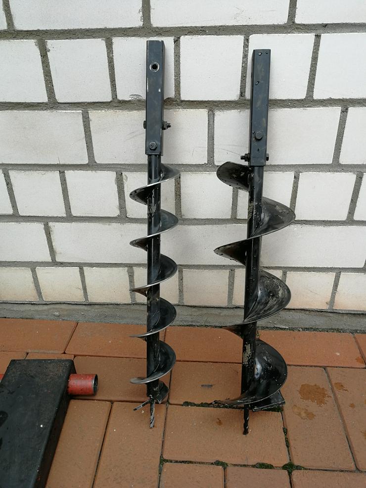 Bild 4: Brunnenbohrgerät bis 10 Meter Pfahlbohrgerät Erdbohrer