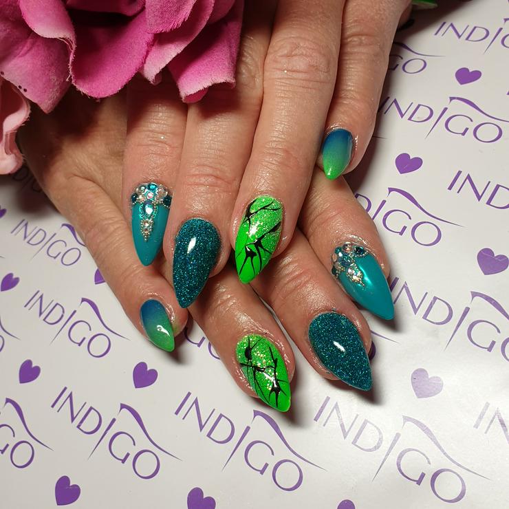 Bild 9: Nagelmodellage & Design by Kinga Prewicz T:01705488305