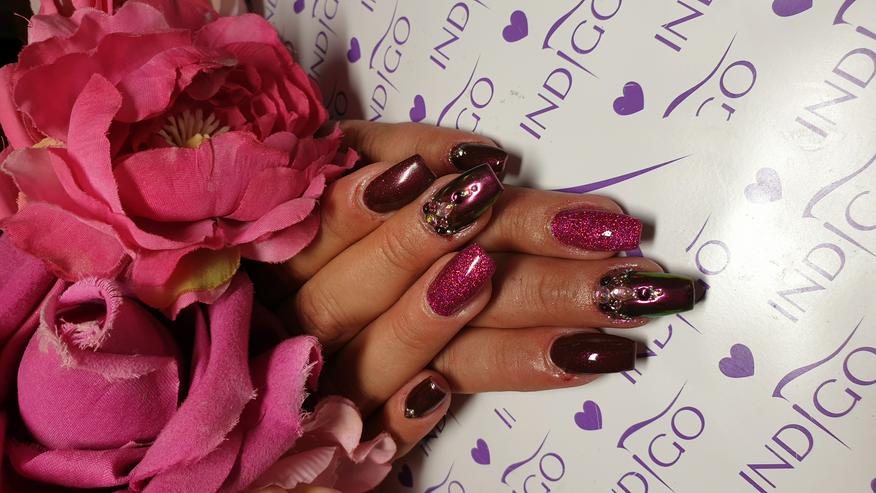 Bild 6: Nagelmodellage & Design by Kinga Prewicz T:01705488305