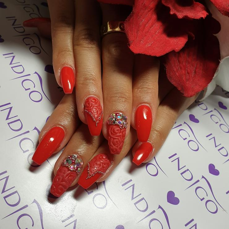 Bild 11: Nagelmodellage & Design by Kinga Prewicz T:01705488305