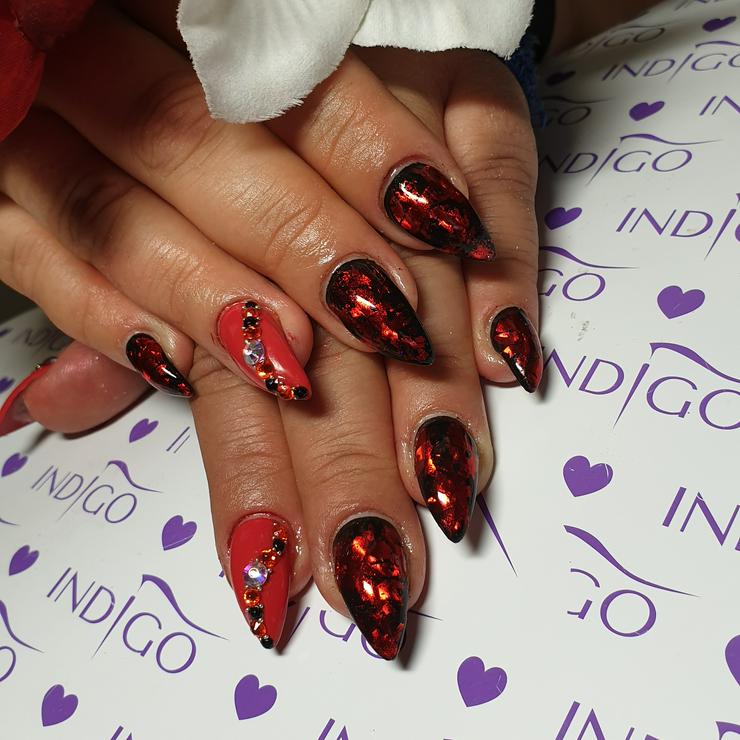 Bild 5: Nagelmodellage & Design by Kinga Prewicz T:01705488305