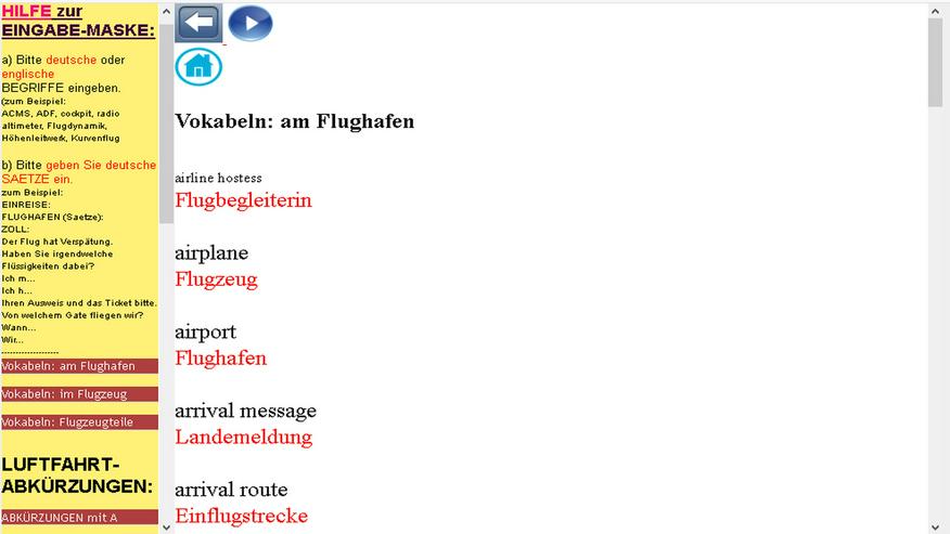 Bild 4: Flughafen-englisch/ Flugzeugteile uebersetzen/ Luftfahrt-Abkuerzung