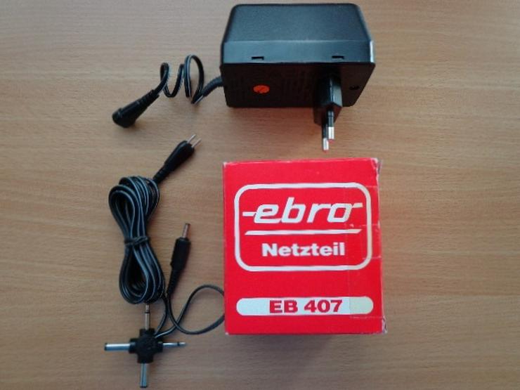 Bild 2: Steckernetzteil 220V/50Hz AC auf 1-12Volt DC stufenlos (!!!) regelbar, "Oldie but goodie"