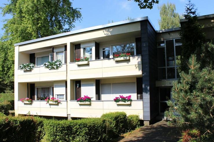 Bild 7: Möblierte Wohnung in EG mit Balkon.