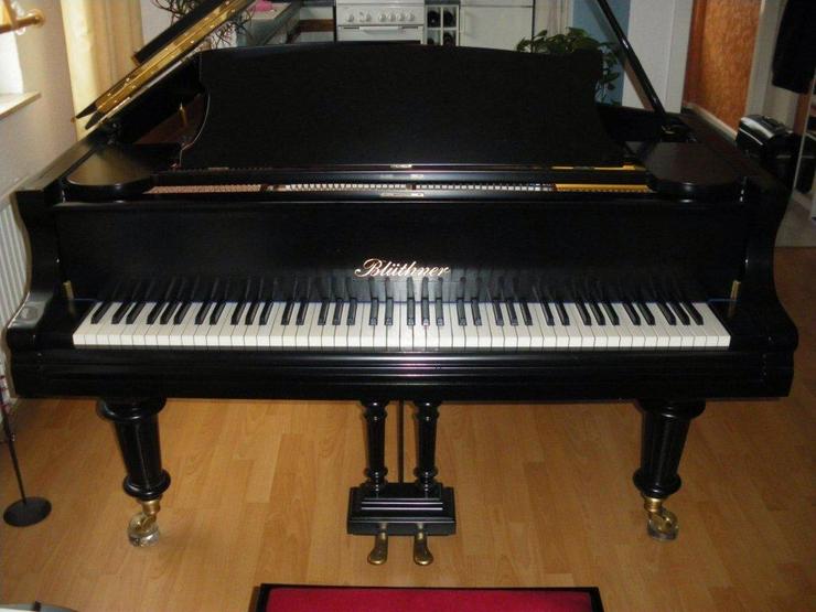 Verkaufe Blüthner Flügel Modell 6, Länge 190 cm generalüberholt  - Klaviere & Pianos - Bild 1