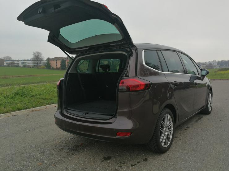 Bild 7: Zafira Innovation Automatik, 1,4 TSI (103 kW), 7 Sitzplätze