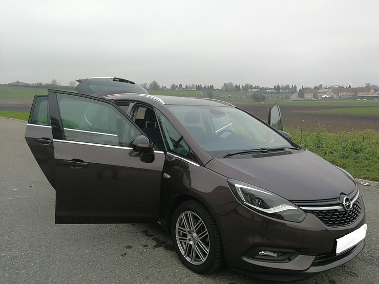 Bild 14: Zafira Innovation Automatik, 1,4 TSI (103 kW), 7 Sitzplätze