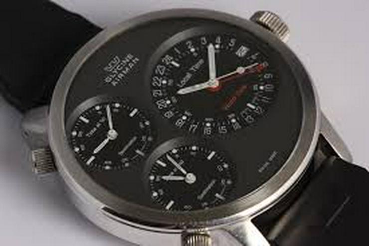 Bild 4: Die GLYCINE -  AIRMAN     besondere Uhr für Persönlichkeiten