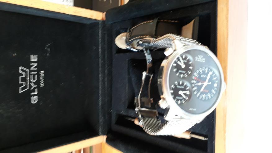 Die GLYCINE -  AIRMAN     besondere Uhr für Persönlichkeiten - Herren Armbanduhren - Bild 5