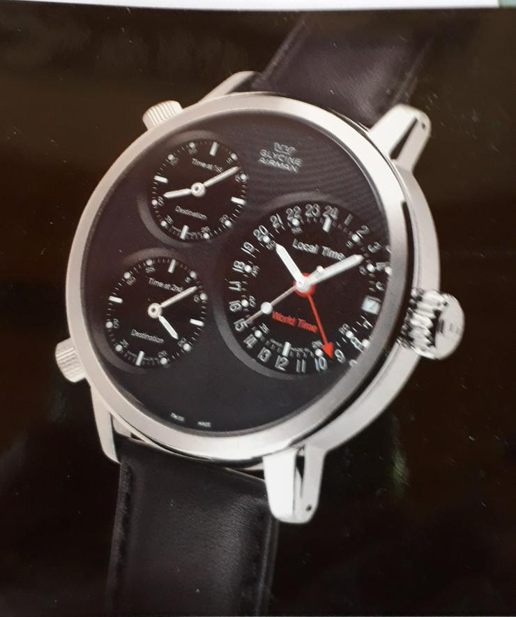 Die GLYCINE -  AIRMAN     besondere Uhr für Persönlichkeiten - Herren Armbanduhren - Bild 3