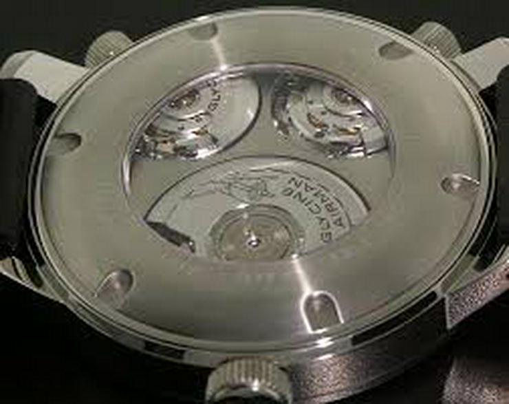 Bild 2: Die GLYCINE -  AIRMAN     besondere Uhr für Persönlichkeiten