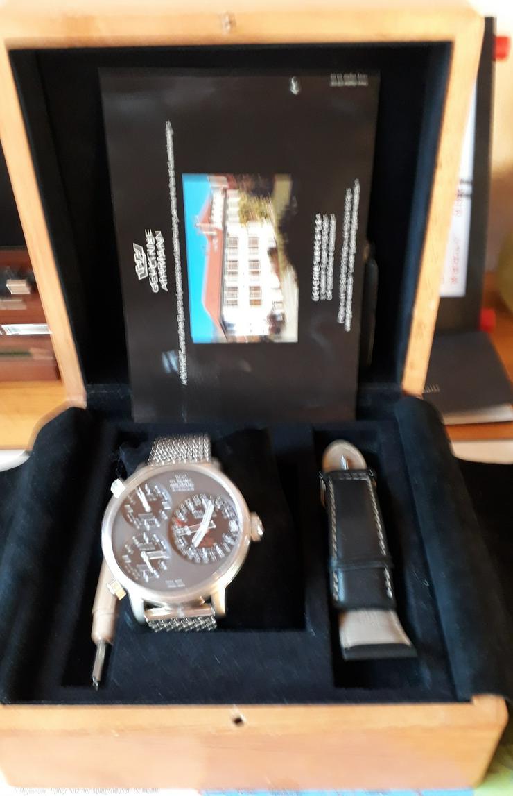 Die GLYCINE -  AIRMAN     besondere Uhr für Persönlichkeiten - Herren Armbanduhren - Bild 13