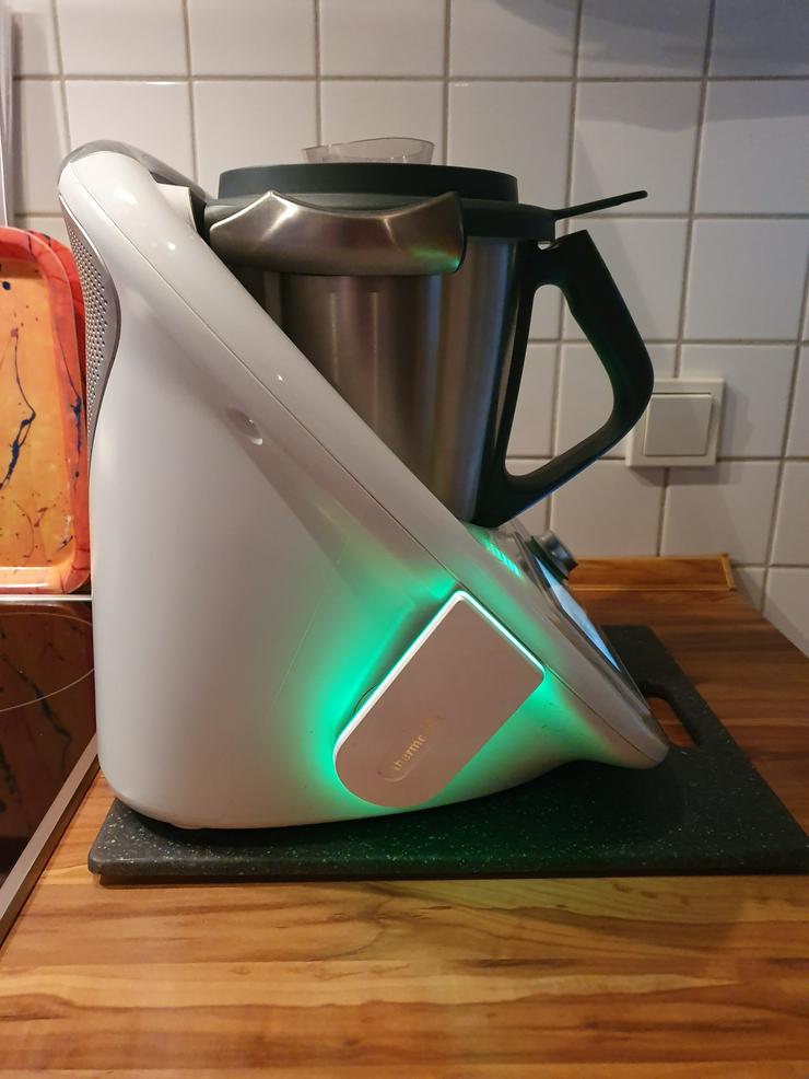 Bild 7: THERMOMIX TM5, + 2.Mixtopf (NEU), + Cook-Key + Gleitbrett