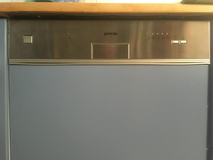 Geschirrspüler 60cm der dänische Siemens mit Edelstahlblende Gorenje