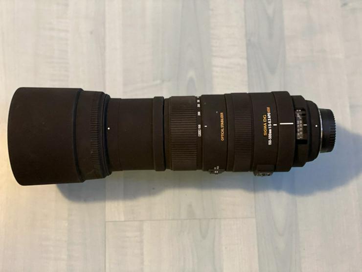 Sigma 150-500/5.0-6.3 DG APO RF OS HSM für Nikon F - TOP Zustand - Objektive, Filter & Zubehör - Bild 2