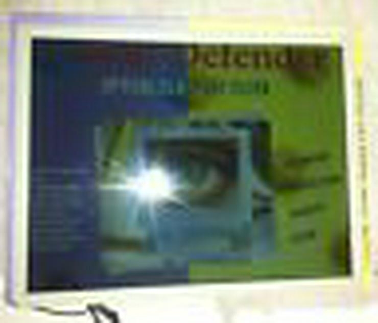 Bild 4: PC Monitor - Bildschirm Filter (FP) noch 1 x runter gesetzt