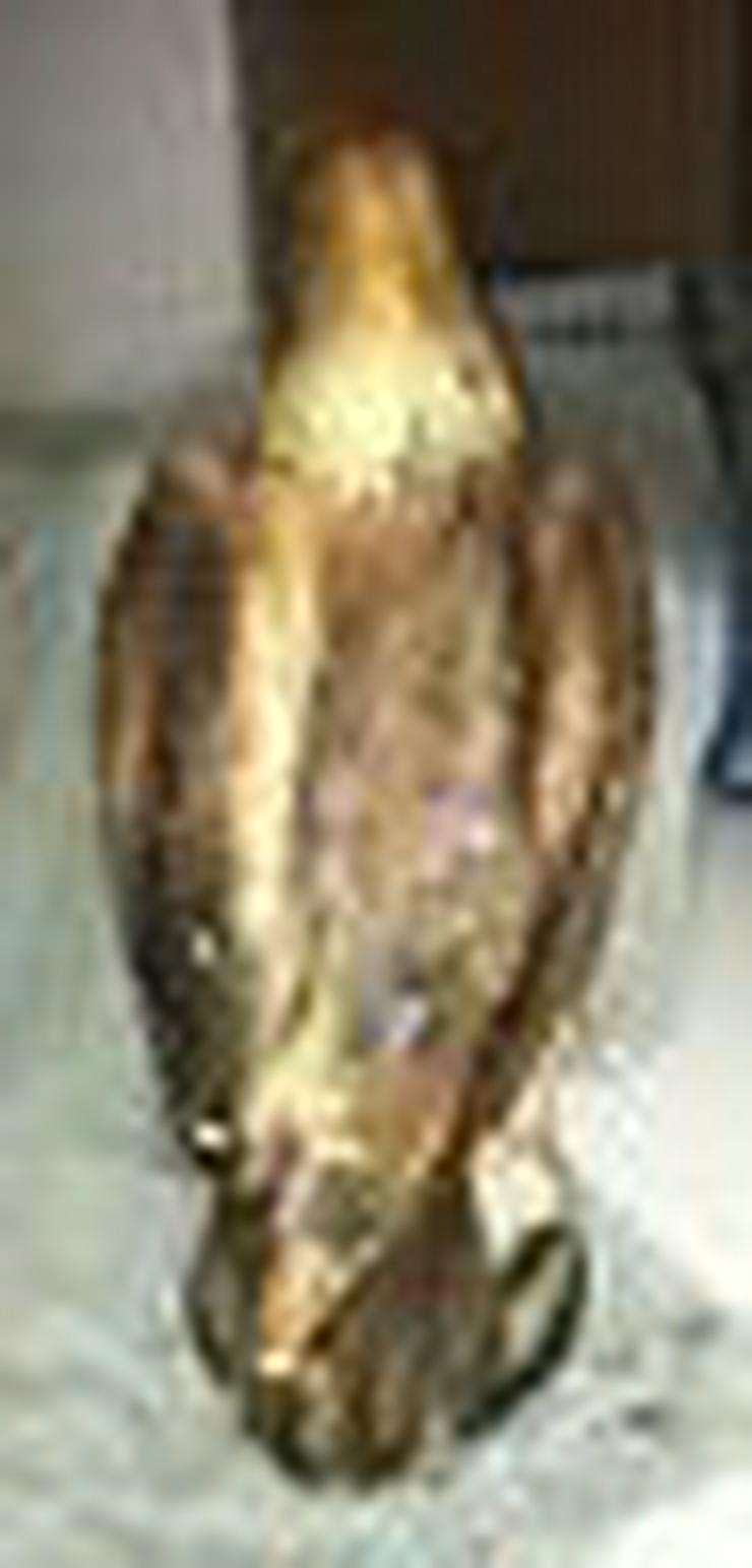 Bild 4: Adler Figur aus Keramik (FP) noch 1 x Preis runter gesetzt !